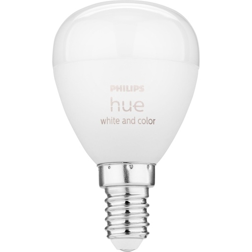 [853302] Philips Hue LED Luster E14 BT 5,1W 470lm White Color Ambiance