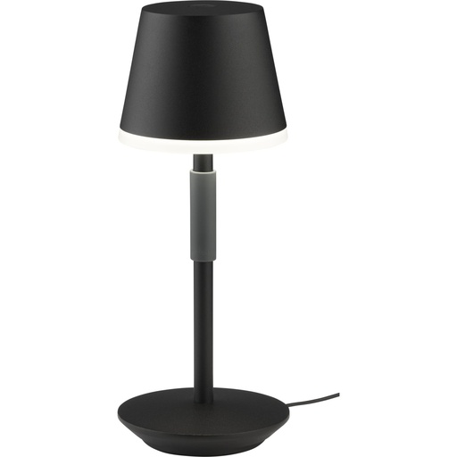 [855199] Philips Hue Go Table Lamp Akku black White Color Ambiance