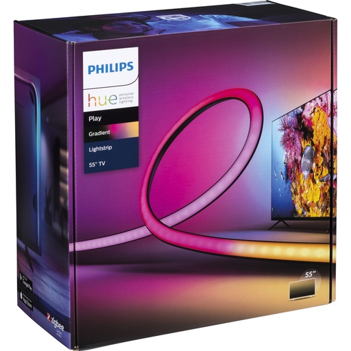 [855206] Philips Hue Play Gradient LED Lightstrip TV 55 Inch