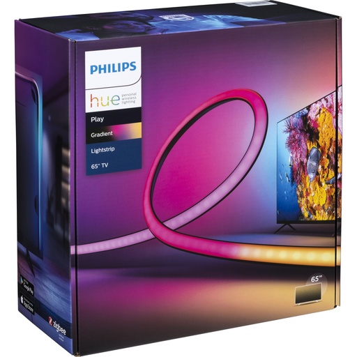 [855213] Philips Hue Play Gradient LED Lightstrip TV 65 Inch
