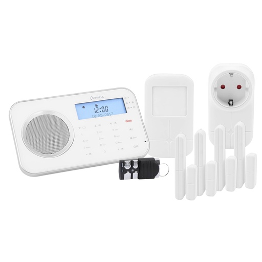 [316010] Olympia Prohome 8762 WLAN/GSM white