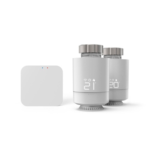 [140956] Hama Heizungssteuerung WLAN 2x smartes Thermostat + Zentrale