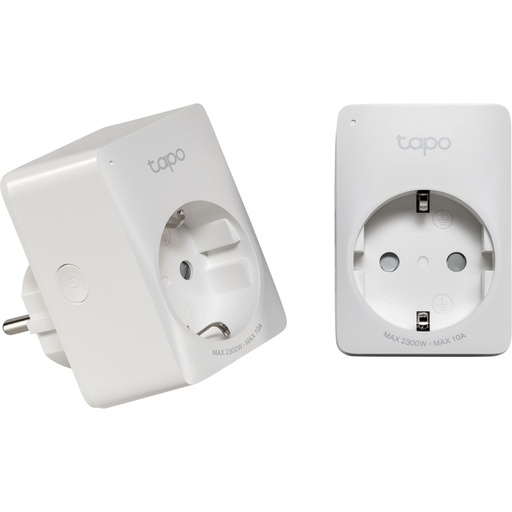 [109337] Tapo P100 (2 Pack) Mini Wi-Fi Socket