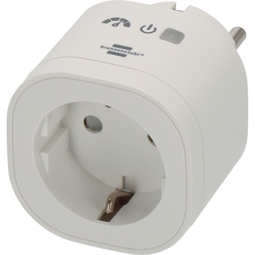 [112480] Brennenstuhl WIFI Socket XS01 with energy metering