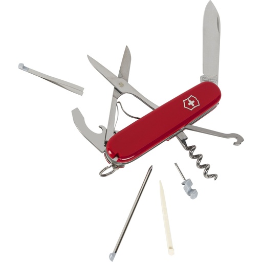 [124618] Victorinox Taschenmesser Compact 91mm rot