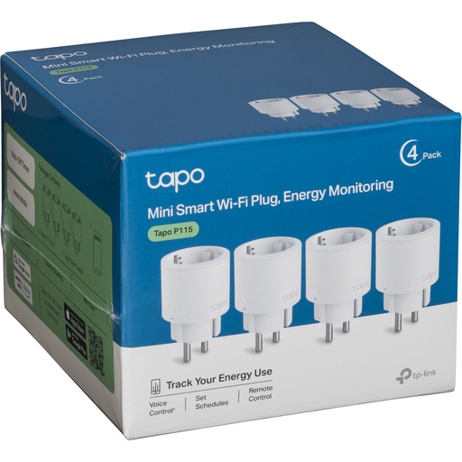 [137498] Tapo P115 (4-pack) Plug