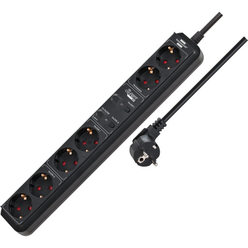 [216885] Brennenstuhl Eco-Line WIFI 6-fach Steckdosenleiste 1,5m