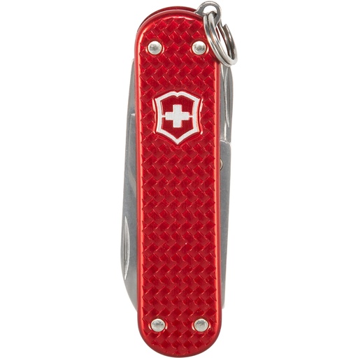 [155236] Victorinox Classic SD Precious Alox Iconic Red