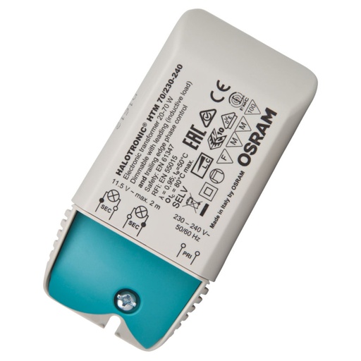 [870025] Osram Halotronic-Trafo Mouse HTM 70/230-240
