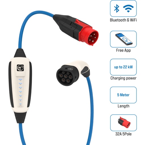 [747364] NRGkick 32A 5m Standard WLAN