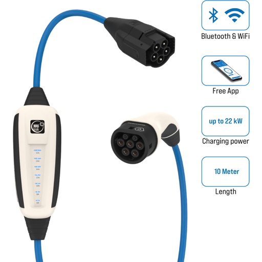 [842956] NRGkick 32A Pure 10m WLAN