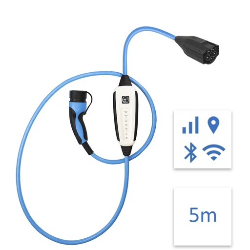 [842963] NRGkick 32A Pure GSM/GPS/SIM 5m WLAN