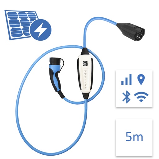 [843005] NRGkick 32A Pure for PV-User GSM/GPS/SIM 5m WLAN
