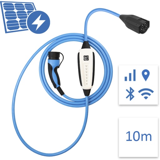 [843019] NRGkick 32A Pure for PV-User GSM/GPS/SIM 10m WLAN