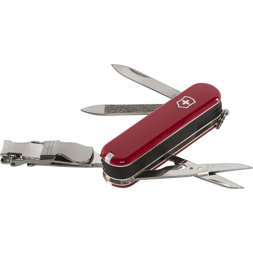[155271] Victorinox Nail Clip 580 rot