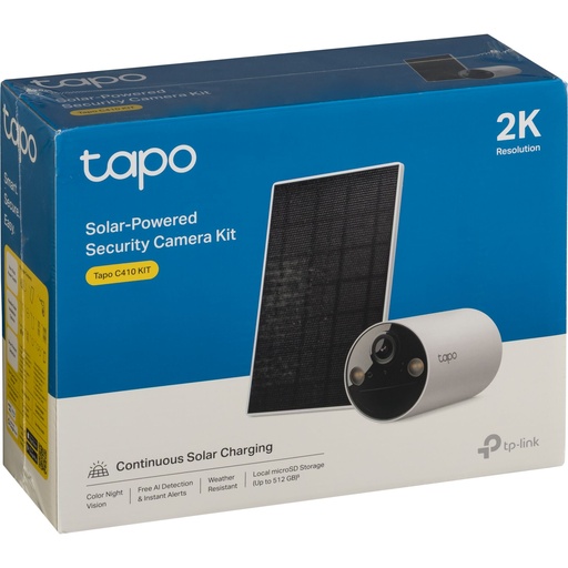 [137547] Tapo C410 Kit Camera