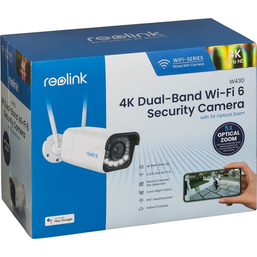 [161473] Reolink W430 4K Wi-Fi 6 Outdoor Camera
