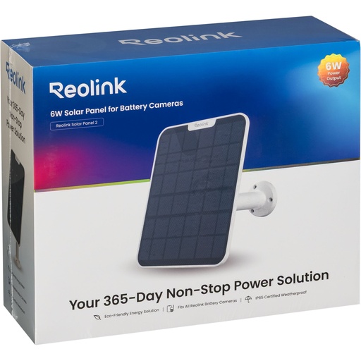 [161543] Reolink Solar Panel 2-W 6W