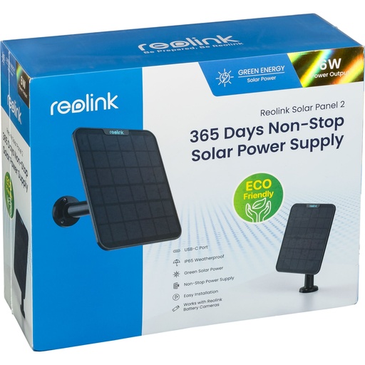 [161550] Reolink Solar Panel 2-B 6W