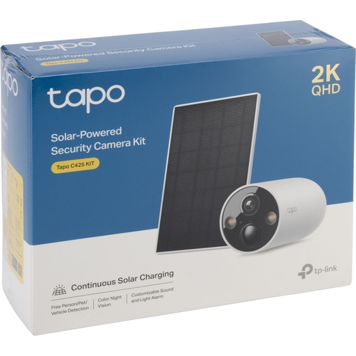 [174591] Tapo C425 Kit