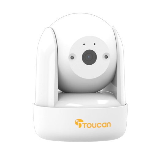 [200771] Toucan SEEK - Indoor Pan & Tilt Camera - Plug In no Battery