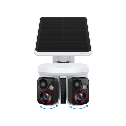 [211677] Baseus Security X1 Pro Outdoor Dual Camera 3K White