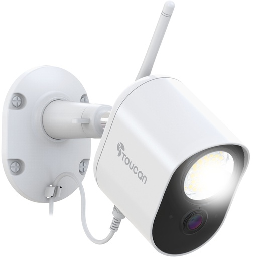 [834353] Toucan Security Light Camera with Radar Motion Detection