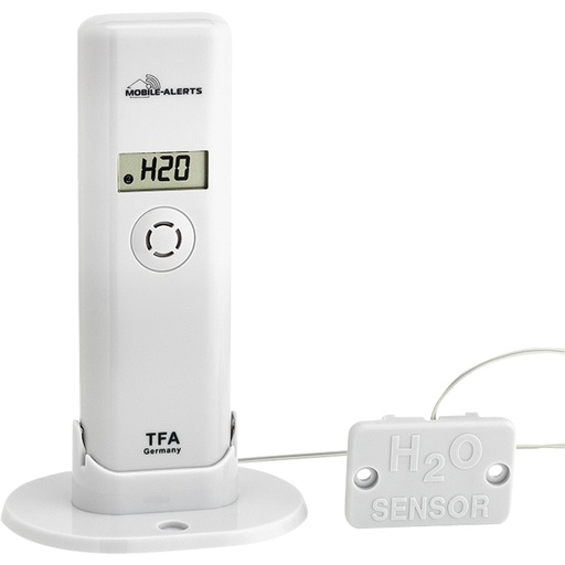[109804] TFA WeatherHub Temperature/ humidity transmitter, water det.