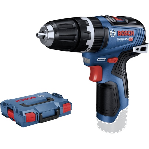 [580330] Bosch GSB 12V-35 L-BOXX Cordless Combi Drill