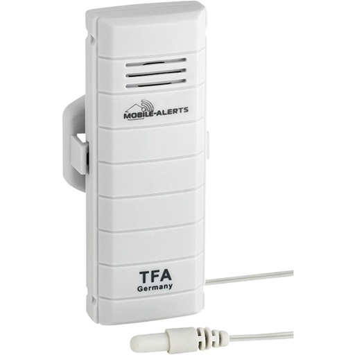 [109776] TFA WeatherHub Temperature transmitter + waterproof sensor