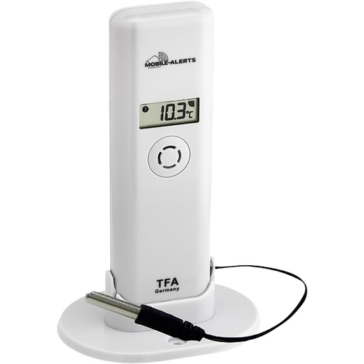 [109783] TFA WeatherHub Temperature/ humidity transmitter, waterpr.