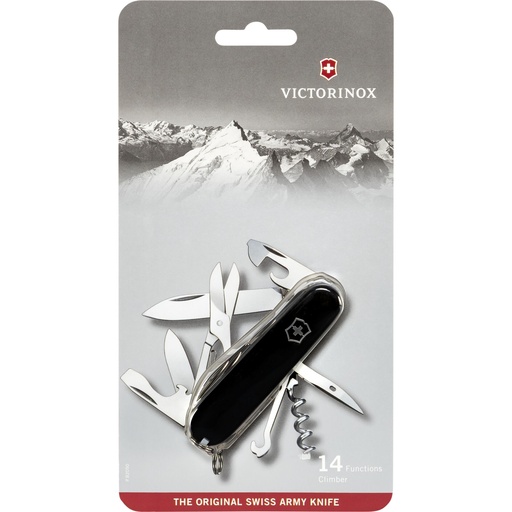 [155369] Victorinox Climber Schwarz Blister