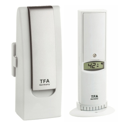 [220203] TFA WeatherHub OBSERVER  31.4012 StarterSet m.Thermo-Hygro Sender