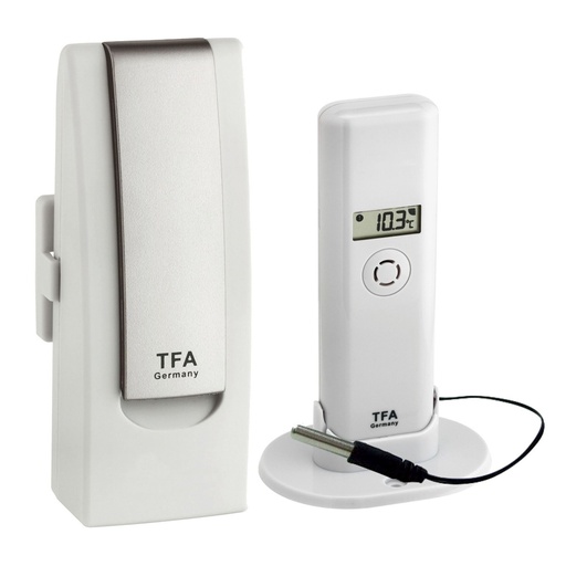 [220378] TFA WeatherHub OBSERVER  31.4013 StarterSet m.Thermo-Hygro Sender
