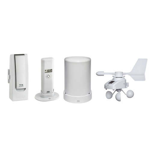 [719056] TFA 31.4005.02 Weatherhub Set Weather Station