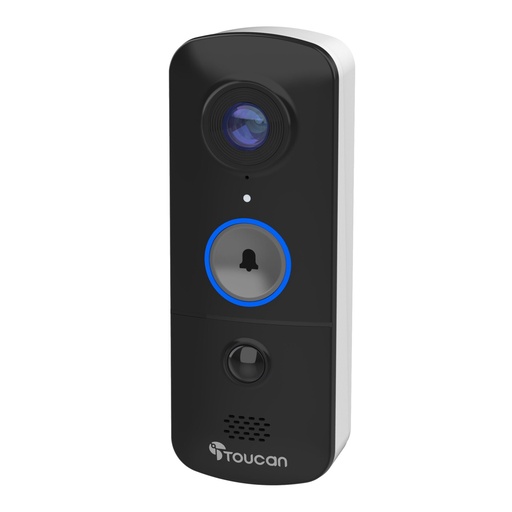 [200764] Toucan Wireless Video Doorbell with Chime V3