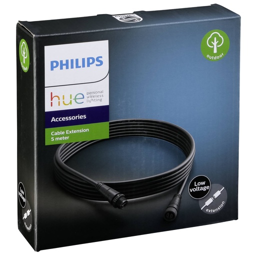 [484325] Philips Hue Outdoor Extension Cable 5m
