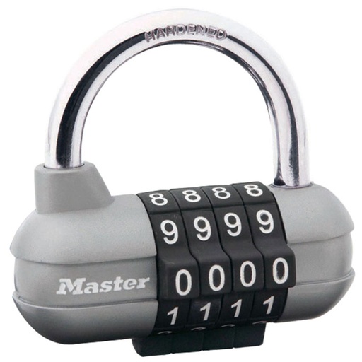 [675299] Master Lock Combination Padlock 1520EURD