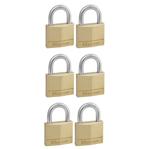 [675327] 6x1 Master Lock Padlock 22mm 140EURSIX