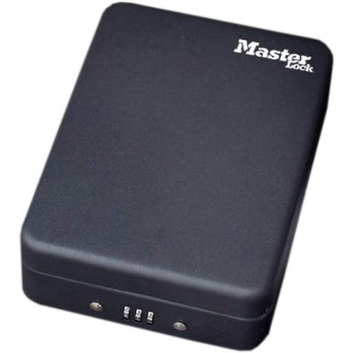 [675348] Master Lock Portable Personal Safe   P005CEURBLKHRO