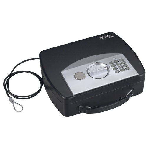 [675362] Master Lock Portable Personal Safe  P008EML