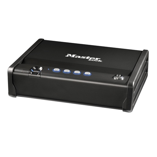 [675390] Master Lock Small Safe MLD08EB biometric lock