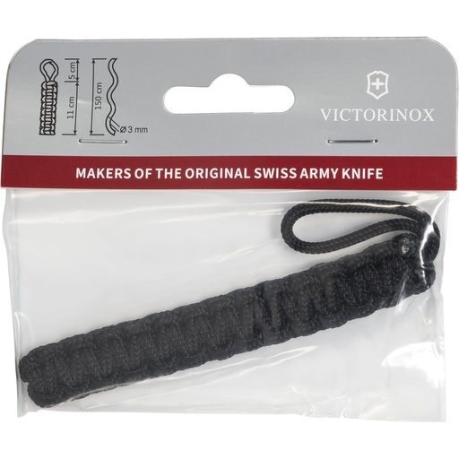 [155425] Victorinox Paracord Anhänger schwarz