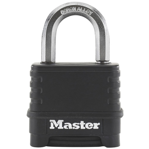 [675418] Master Lock Combination Lock Zinc     56mm black   M178EURDLF