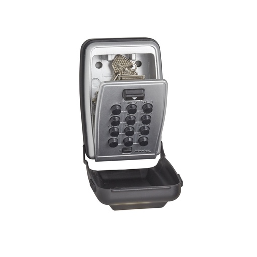 [675474] Master Lock Key Safe + Wall Mount Push Button Set 5423EURD