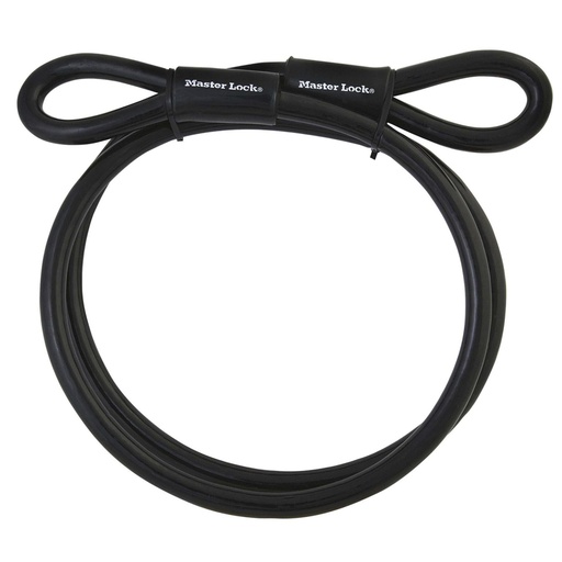 [675929] Master Lock Looped End Cable 49EURD