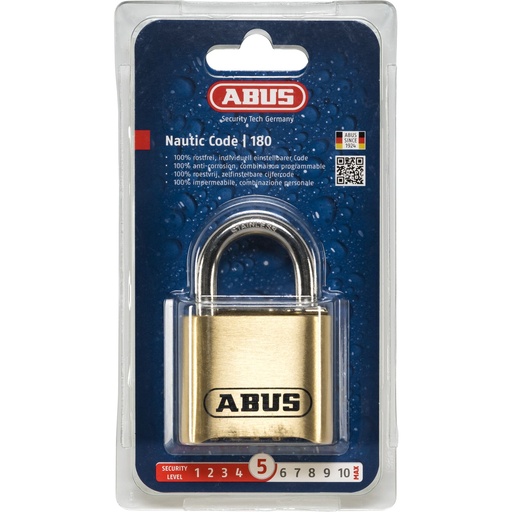 [712455] ABUS Combination Lock 180/IB50 SL 5