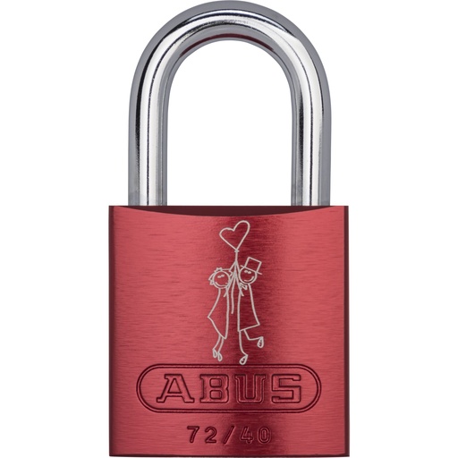 [712476] ABUS Love 72/40 Lock Look 1 SL 6