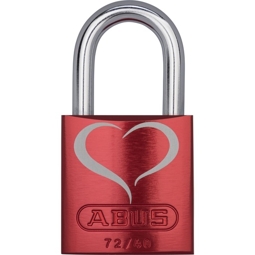 [712483] ABUS Love 72/40 Lock Look 2 SL 6