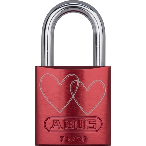 [712490] ABUS Love 72/40 Lock Look 4 SL 6